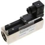 DWV 10-15 MSV Durchflusswächter G 1", 5-15 l/min, Messing vernickelt