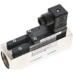 DWV 10-24 MSV Durchflusswächter G 1", 8-24 l/min, Messing vernickelt