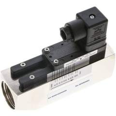 DWV 10-24 MSV Durchflusswächter G 1", 8-24 l/min, Messing vernickelt