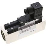 DWV 10-120 MSV Durchflusswächter G 1", 35-110 l/min, Messing vernickelt