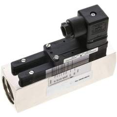 DWV 10-120 MSV Durchflusswächter G 1", 35-110 l/min, Messing vernickelt