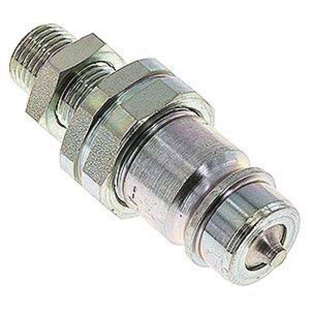 Schott-Steckkupplung ISO7241-1A, Stecker Baugr.3, 10 L (M16x1,5)