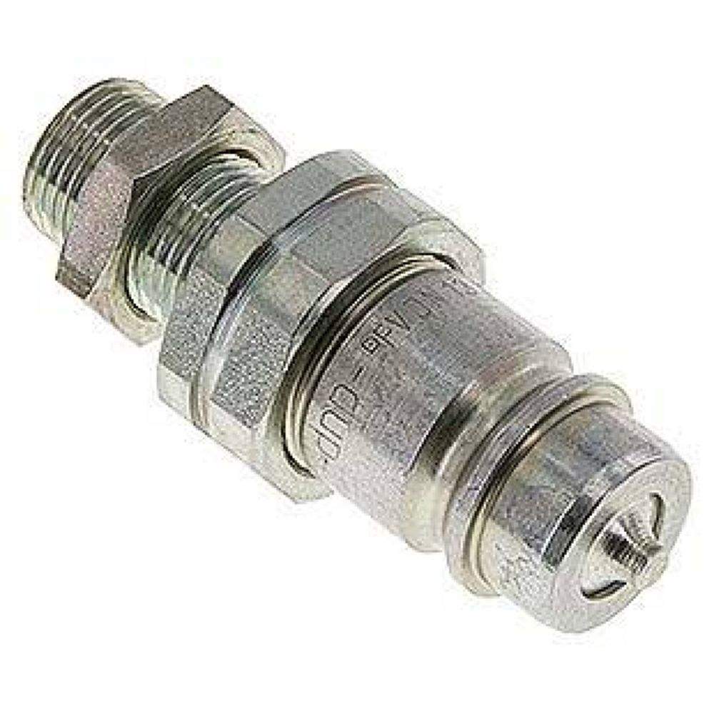 Schott-Steckkupplung ISO7241-1A, Stecker Baugr.3, 12 L (M18x1,5)