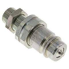 Schott-Steckkupplung ISO7241-1A, Stecker Baugr.3, 12 L (M18x1,5)