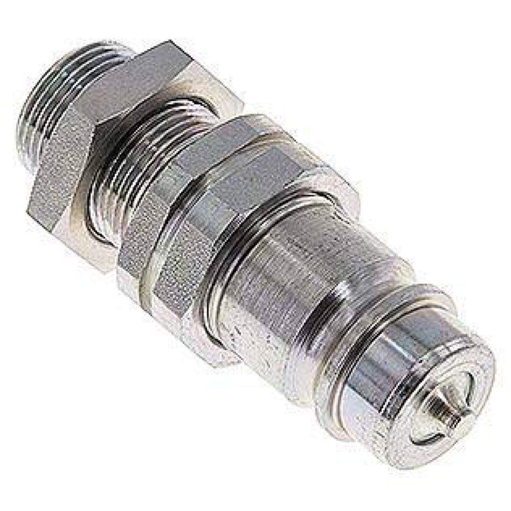 Schott-Steckkupplung ISO7241-1A, Stecker Baugr.3, 15 L (M22x1,5)