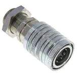 Schott-Steckkupplung ISO7241-1A, Muffe Baugr.3, 18 L (M26x1,5)