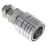 Schott-Steckkupplung ISO7241-1A, Muffe Baugr.6, 18 L (M26x1,5)