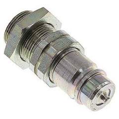 Schott-Steckkupplung ISO7241-1A, Stecker Baugr.3, 18 L (M26x1,5)