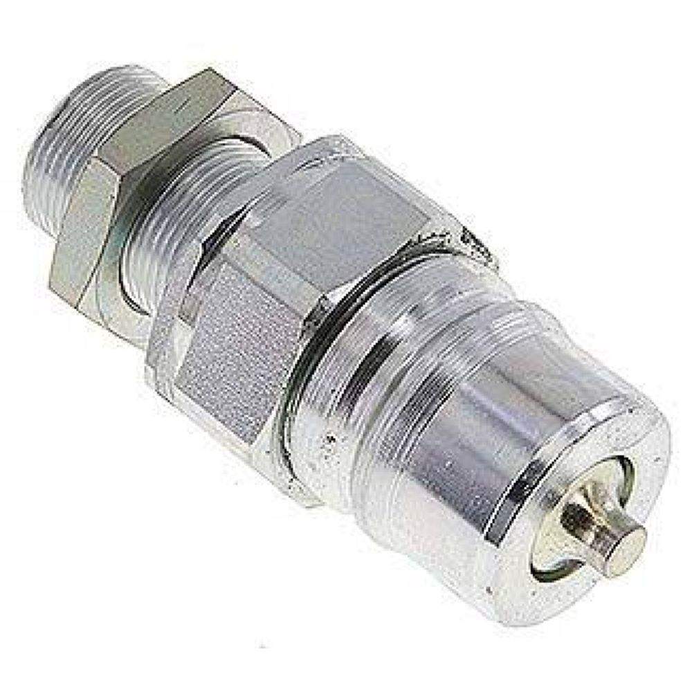 Schott-Steckkupplung ISO7241-1A, Stecker Baugr.6, 18 L (M26x1,5)