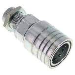 Schott-Steckkupplung ISO7241-1A, Muffe Baugr.6, 22 L (M30x2)