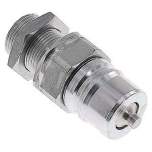 Schott-Steckkupplung ISO7241-1A, Stecker Baugr.6, 22 L (M30x2)