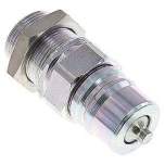 Schott-Steckkupplung ISO7241-1A, Stecker Baugr.6, 28 L (M36x2)