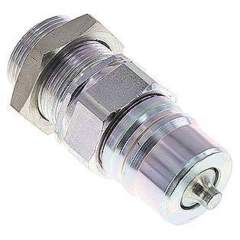 Schott-Steckkupplung ISO7241-1A, Stecker Baugr.6, 28 L (M36x2)