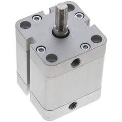 Airtec NXD 40/25-AG. Compact cylinders, double acting, piston 40 mm, stroke 25 mm