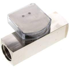 DMV 10-30 MSV Durchflussmesser G 1" (IG), 10-30 l/min, Messing vernickelt