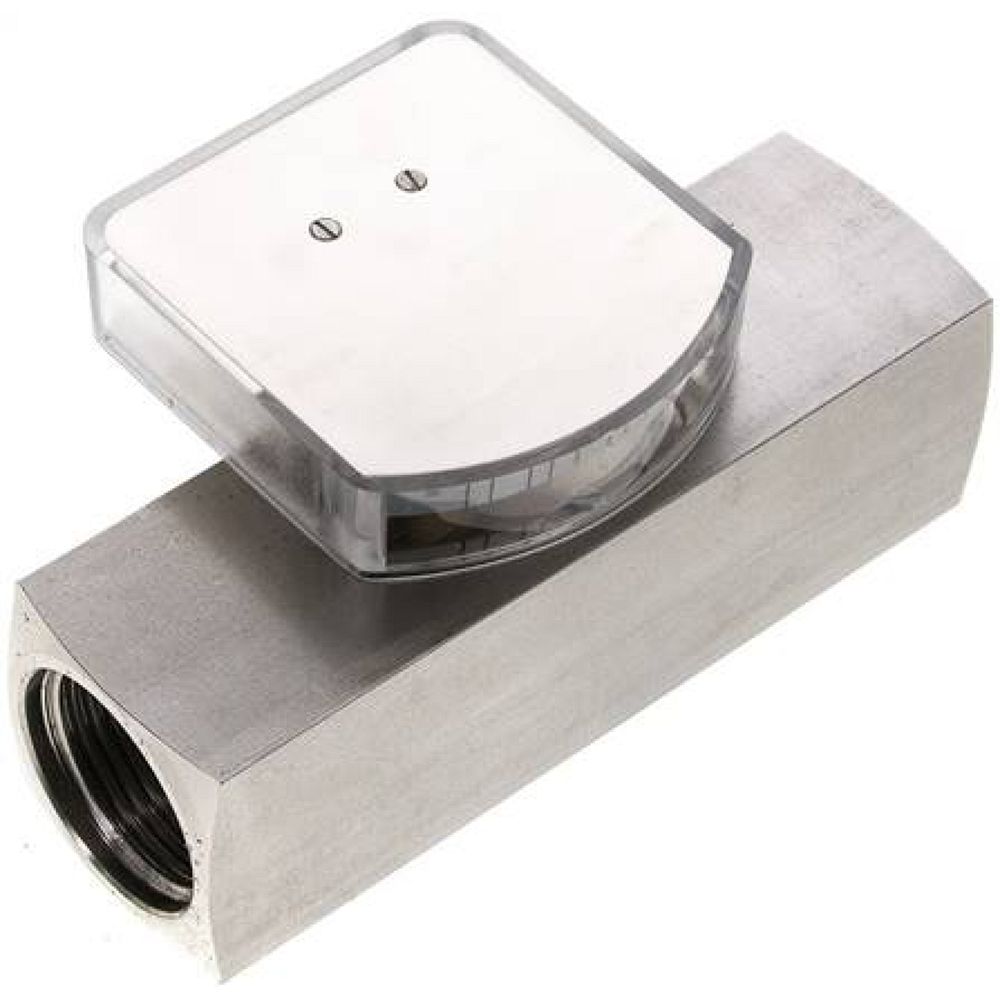 DMV 10-24 ES Durchflussmesser G 1" (IG), 8-24 l/min, 1.4571