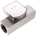 DMV 10-24 ES Durchflussmesser G 1" (IG), 8-24 l/min, 1.4571