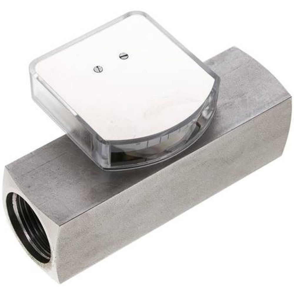 DMV 10-30 ES Durchflussmesser G 1" (IG), 10-30 l/min, 1.4571