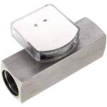 DMV 10-30 ES Durchflussmesser G 1" (IG), 10-30 l/min, 1.4571