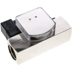 DMWV 10-0,8 MSV Durchflussmesser/-wächter, 0,1-0,8 l/min, Messing vernickelt