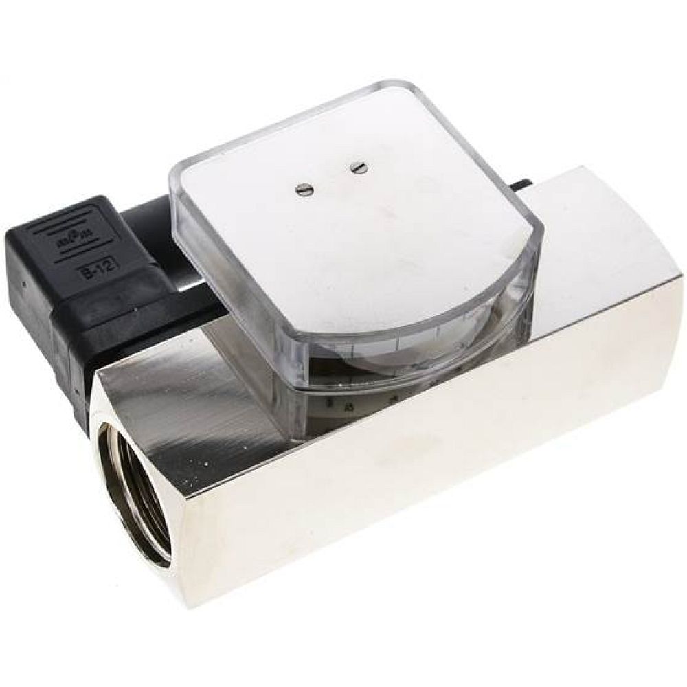 DMWV 10-45 MSV Durchflussmesser/-wächter, 15-45 l/min, Messing vernickelt