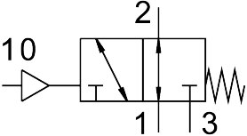 Pneumatikventil VUWS-L30-M32U-M-N38 - Festo 575644