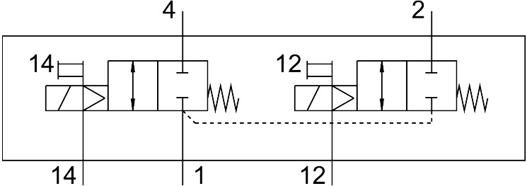 Magnetventil VSVA-B-T22C-MZD-D2-F8 - Festo 8198611