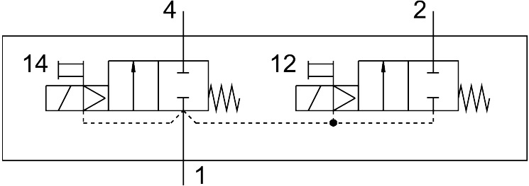 Magnetventil VSVA-B-T22C-MD-D2-F8 - Festo 8198598