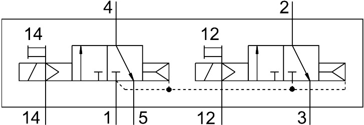 Magnetventil VSVA-B-T32C-AZD-D2-F8 - Festo 8198606