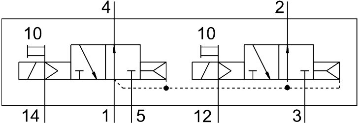 Magnetventil VSVA-B-T32U-AZD-D1-F8 - Festo 8198548