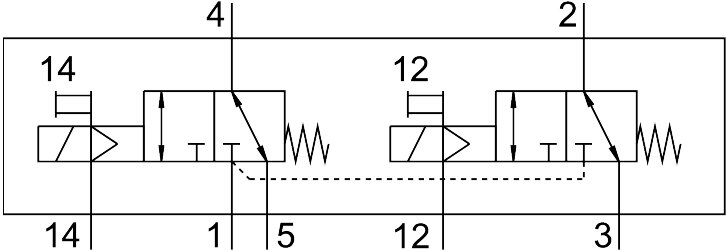 Magnetventil VSVA-B-T32C-MZH-D1-F8 - Festo 8198575
