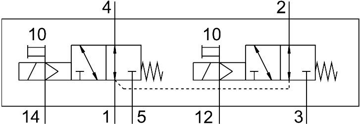 Magnetventil VSVA-B-T32U-MZH-D2-F8-1B2 - Festo 8033823