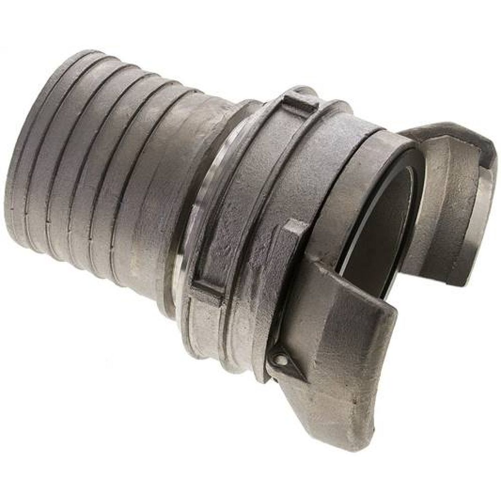 Guillemin-Kupplung, Tülle 65 (2-1/2") mm, Edelstahl, mit Verriegelung