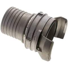 Guillemin-Kupplung, Tülle 65 (2-1/2") mm, Edelstahl, mit Verriegelung