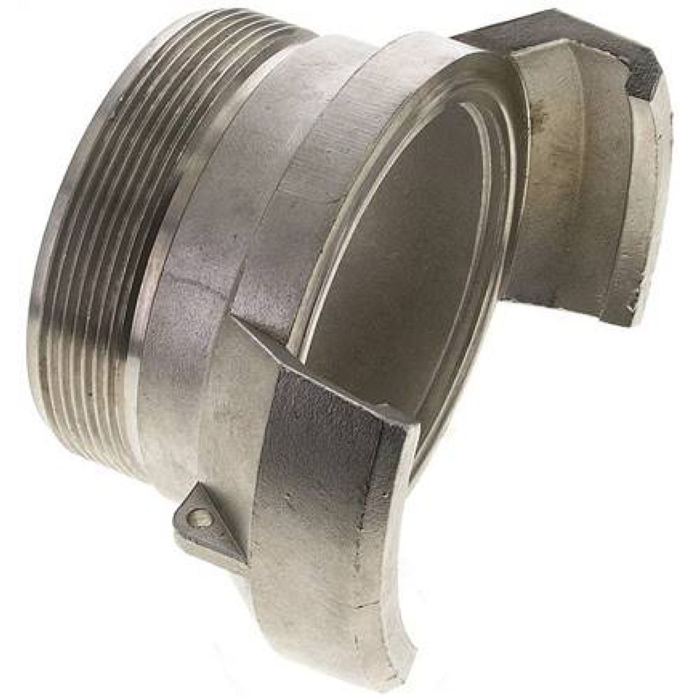 Guillemin-Kupplung G 3" (AG), Edelstahl, ohne Verriegelung (kann nur mit Kupplung mit Verriegelung k