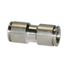 Riegler 110421.Straight push-in connector, for hose exterior Ø 8 mm