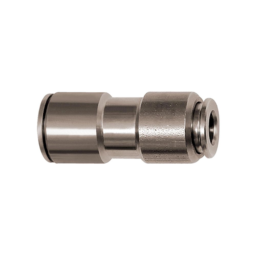 Riegler 110425.Straight push-in connector, reducing, for hose exterior Ø 8/6 mm