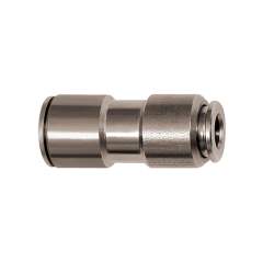 Riegler 110425.Straight push-in connector, reducing, for hose exterior Ø 8/6 mm