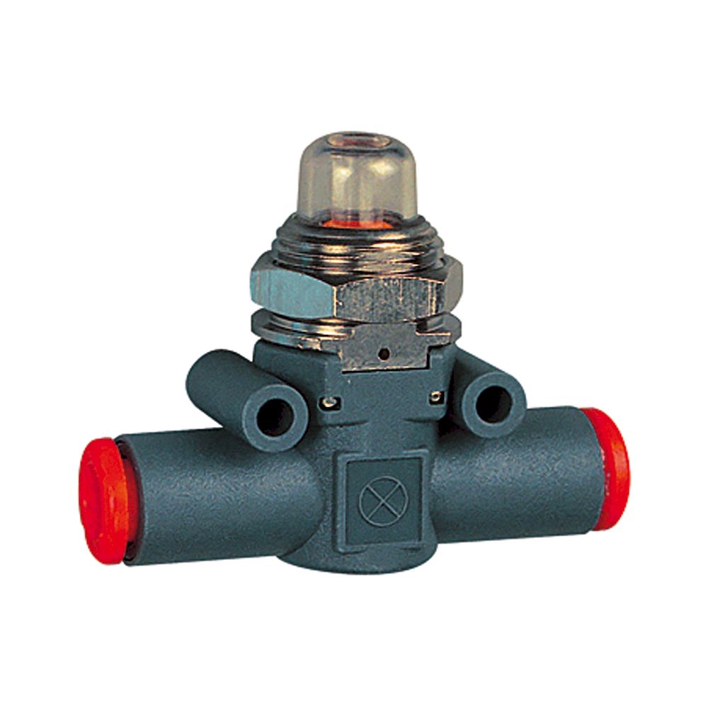 Riegler 106784.Pressure display »lineonline«, Hose - hose, for hose Ø 8 mm