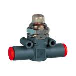 Riegler 106783. Druckanzeiger »lineonline«, Schlauch-Schlauch, für Schlauch-Ø 6