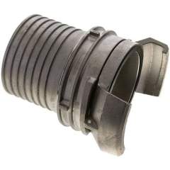 Guillemin-Kupplung, Tülle 90 (3-1/2") mm, Edelstahl, mit Verriegelung