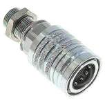 Schott-Steckkupplung ISO7241-1A, Muffe Baugr.3, 12 S (M20x1,5)