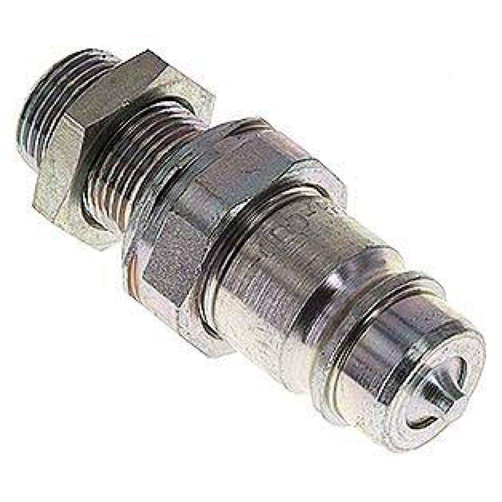 Schott-Steckkupplung ISO7241-1A, Stecker Baugr.3, 12 S (M20x1,5)