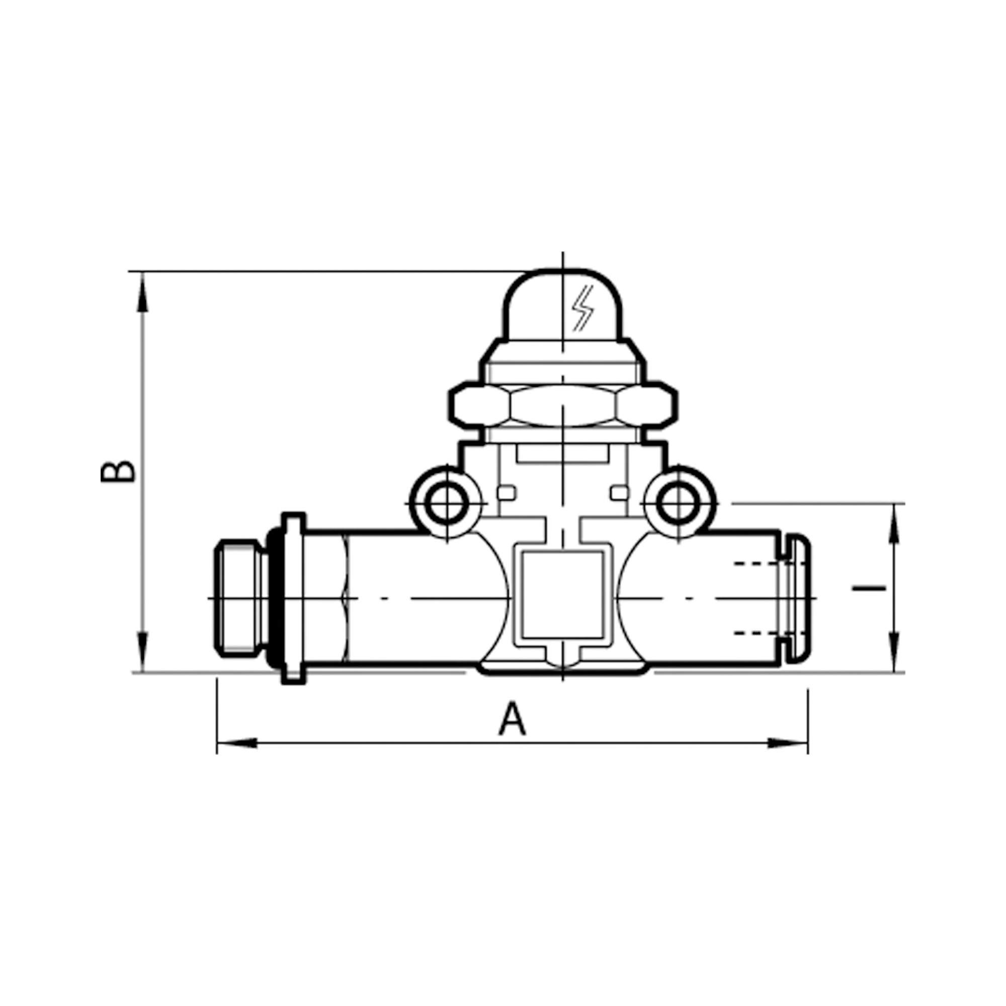 Pressure display »lineonline«, Thread - hose, G 1/8, for hose Ø 6 - Riegler 106785