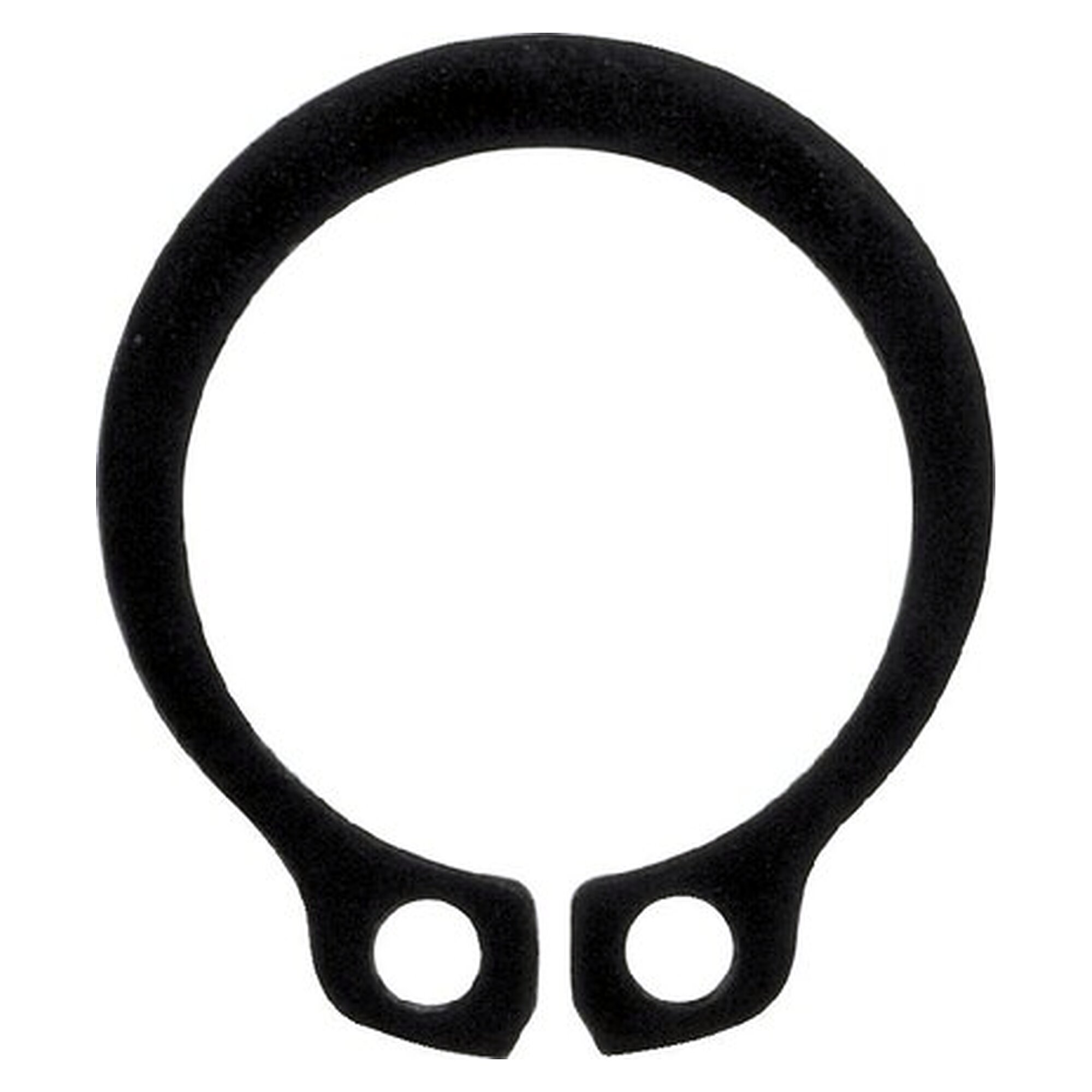 Sicherungsring A DIN 471, Wellendurchmesser 20 mm, Ringdicke 1,2 mm, Federstahl phosphatiert