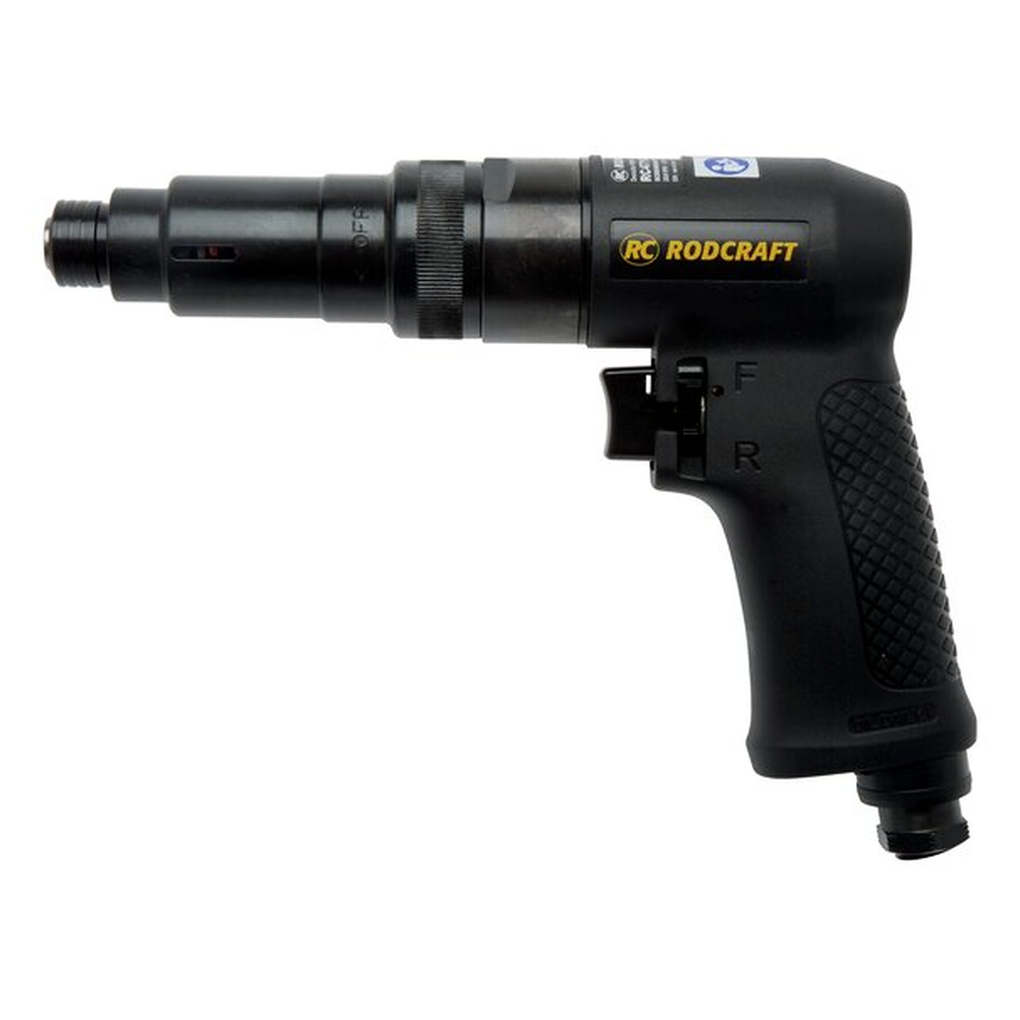 Pistolendrehschrauber, 1/4" (6,3 mm), 2 - 6 Nm, Rp 1/4", Drehzahl 2000 1/min