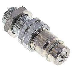 Schott-Steckkupplung ISO7241-1A, Stecker Baugr.3, 14 S (M22x1,5)