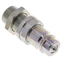 Schott-Steckkupplung ISO7241-1A, Stecker Baugr.3, 16 S (M24x1,5)
