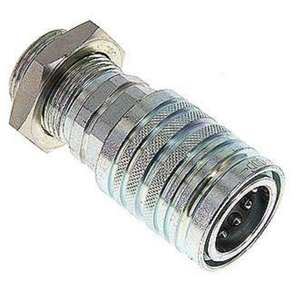 Schott-Steckkupplung ISO7241-1A, Muffe Baugr.3, 20 S (M30x2)