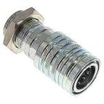 Schott-Steckkupplung ISO7241-1A, Muffe Baugr.3, 20 S (M30x2)